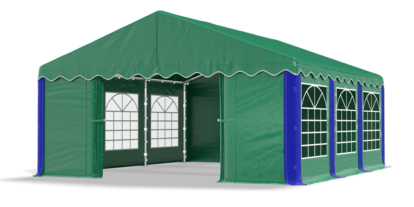 Namiot brama otwarta