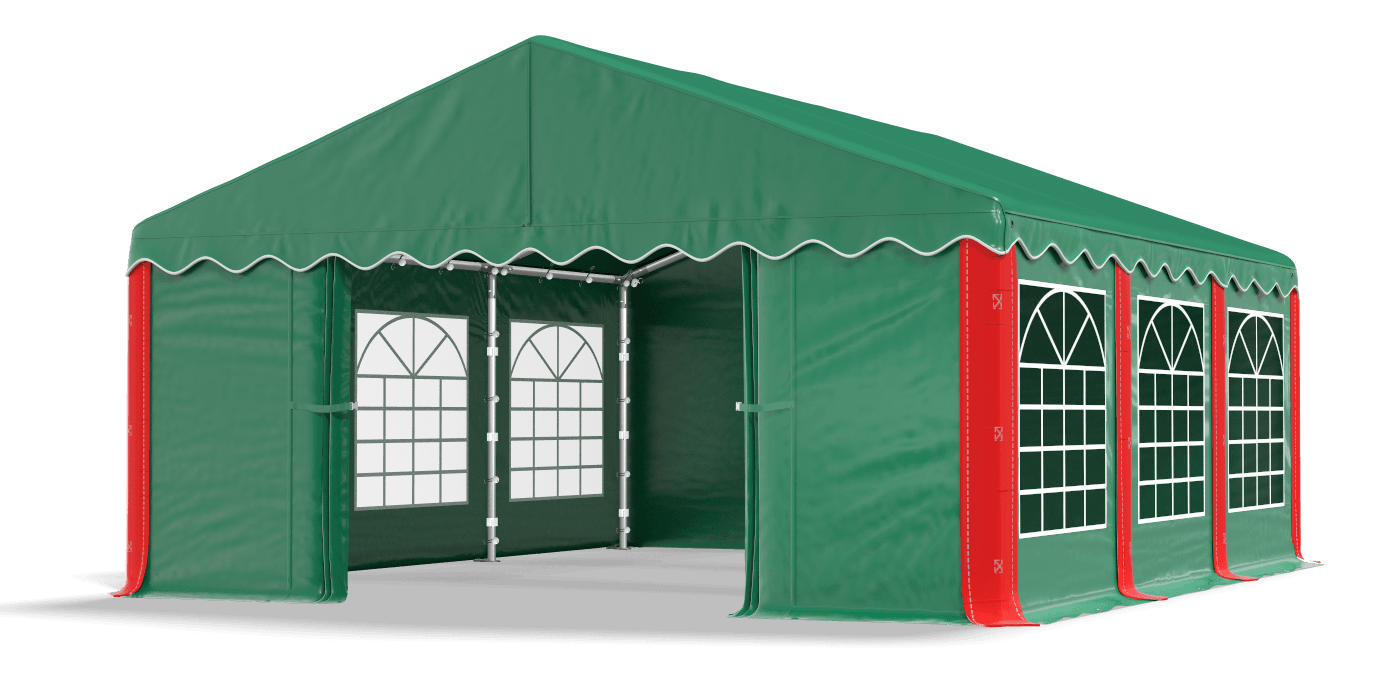 Namiot brama otwarta