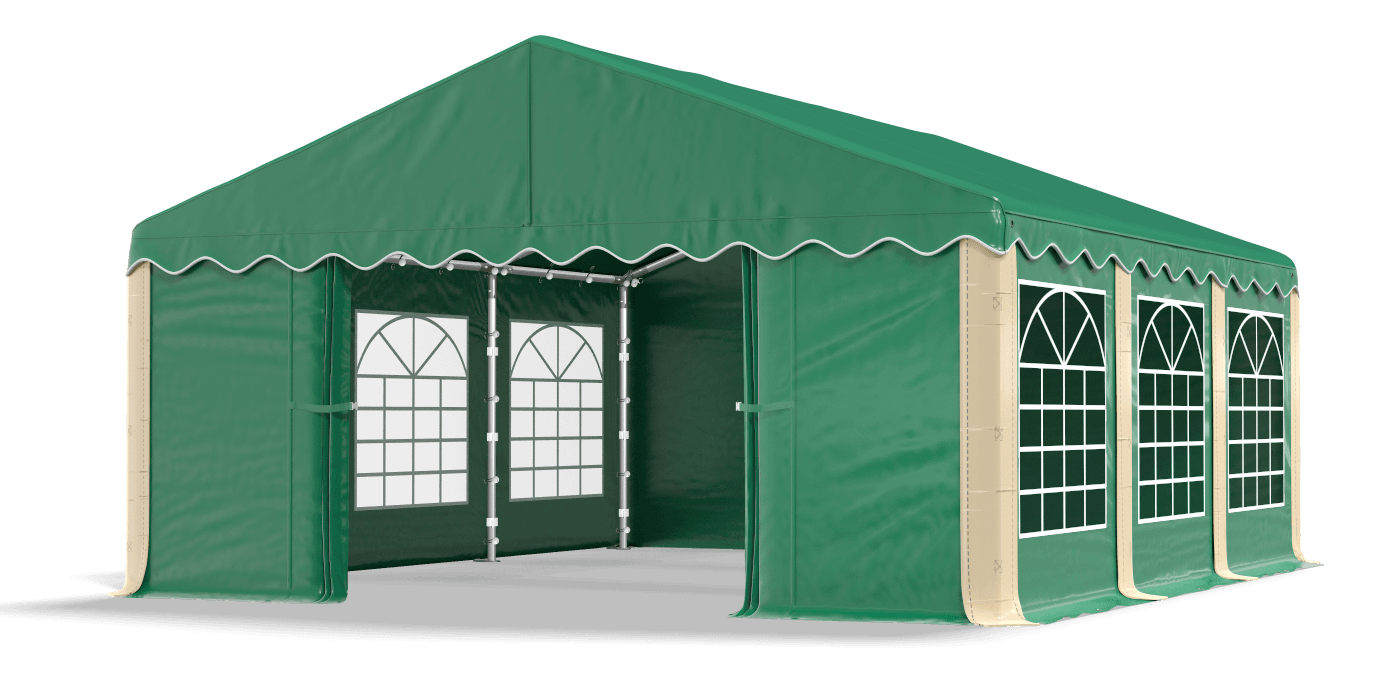 Namiot brama otwarta