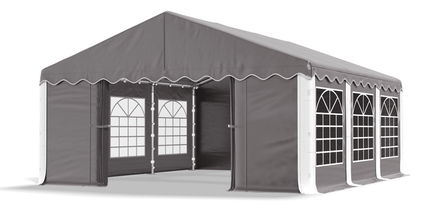 Namiot brama otwarta