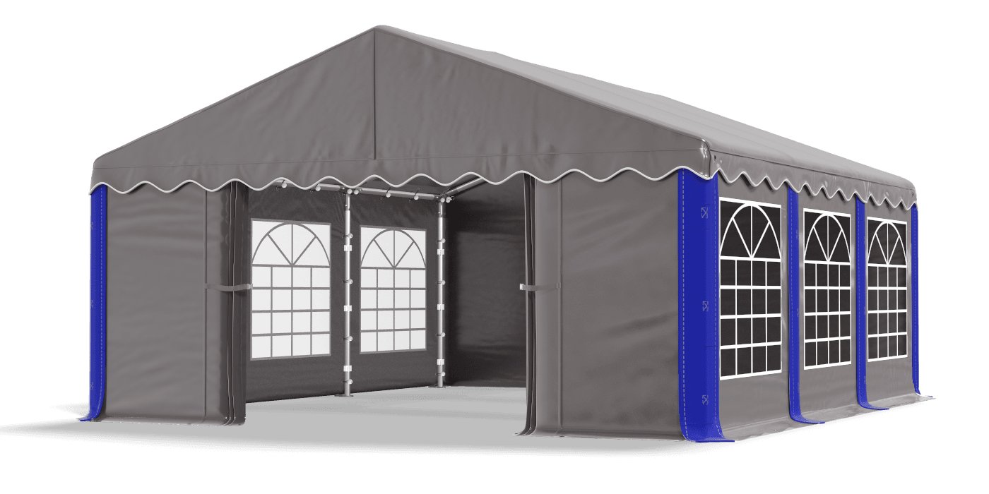 Namiot brama otwarta