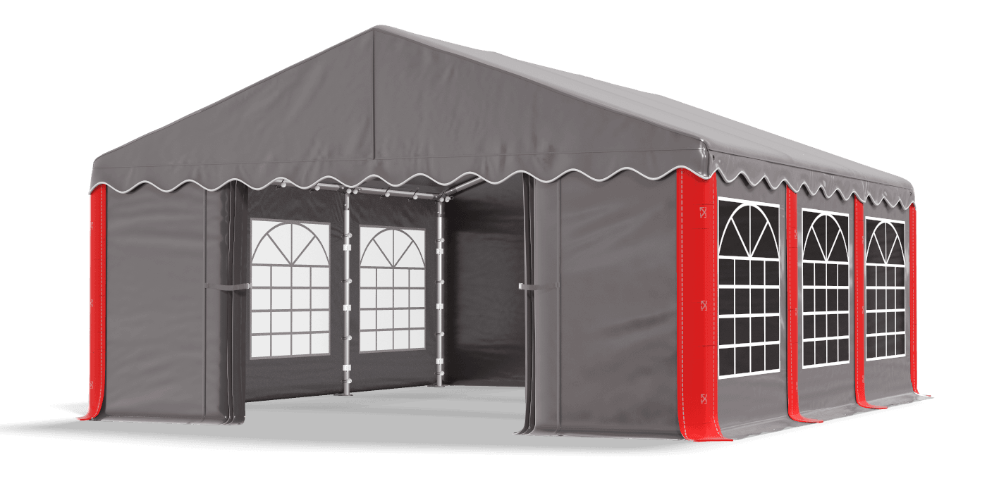 Namiot brama otwarta