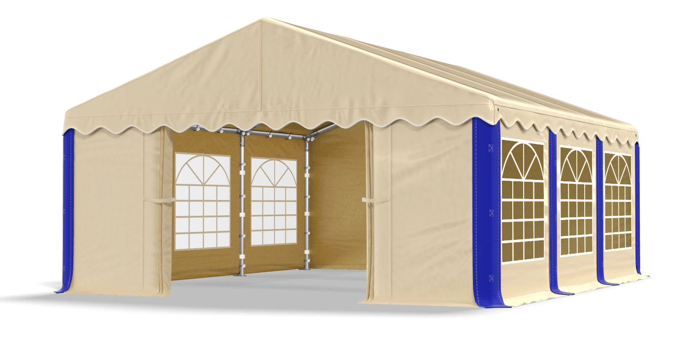 Namiot brama otwarta