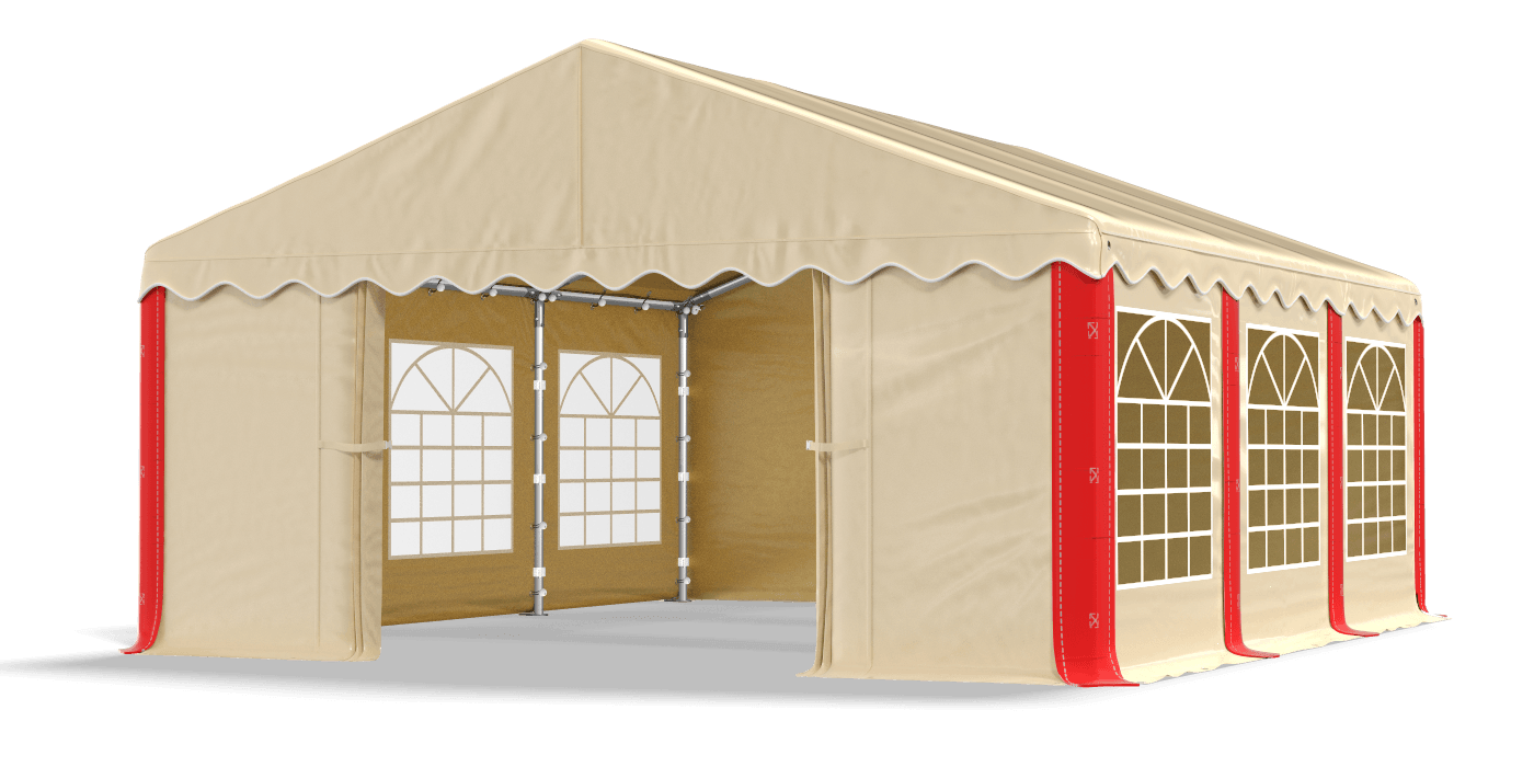 Namiot brama otwarta