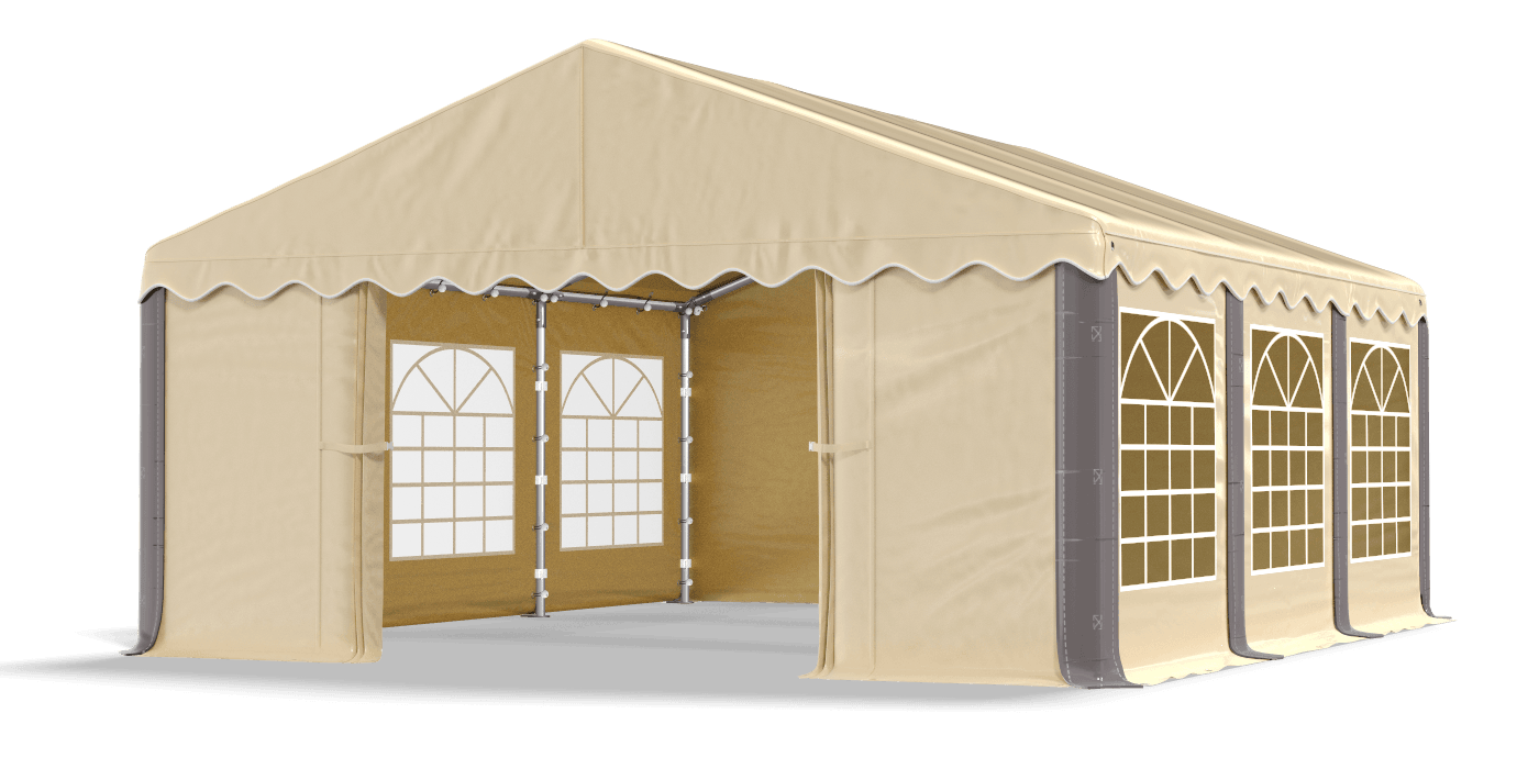 Namiot brama otwarta