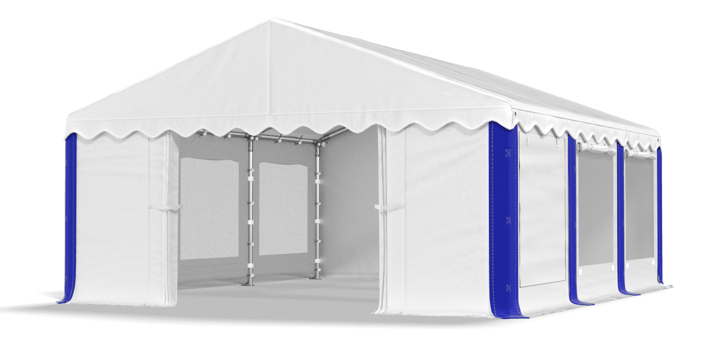 Namiot brama otwarta