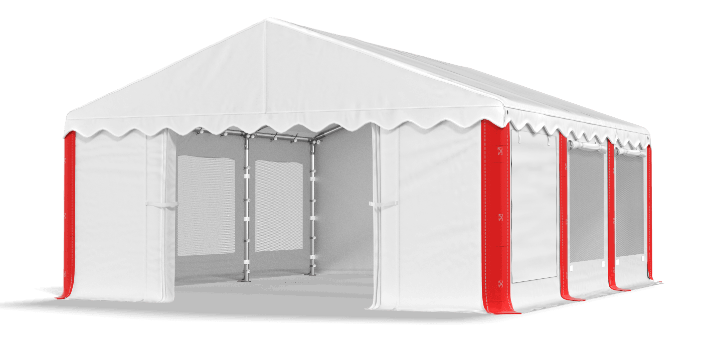 Namiot brama otwarta