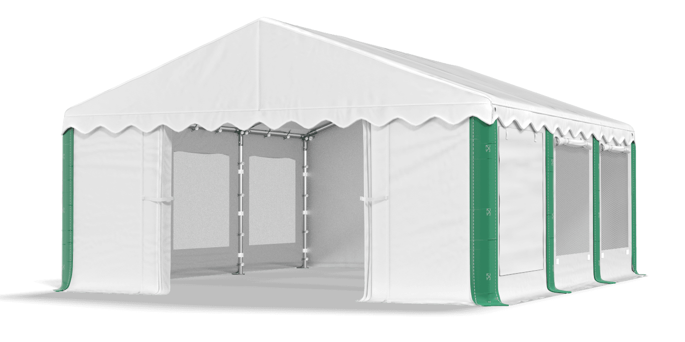 Namiot brama otwarta