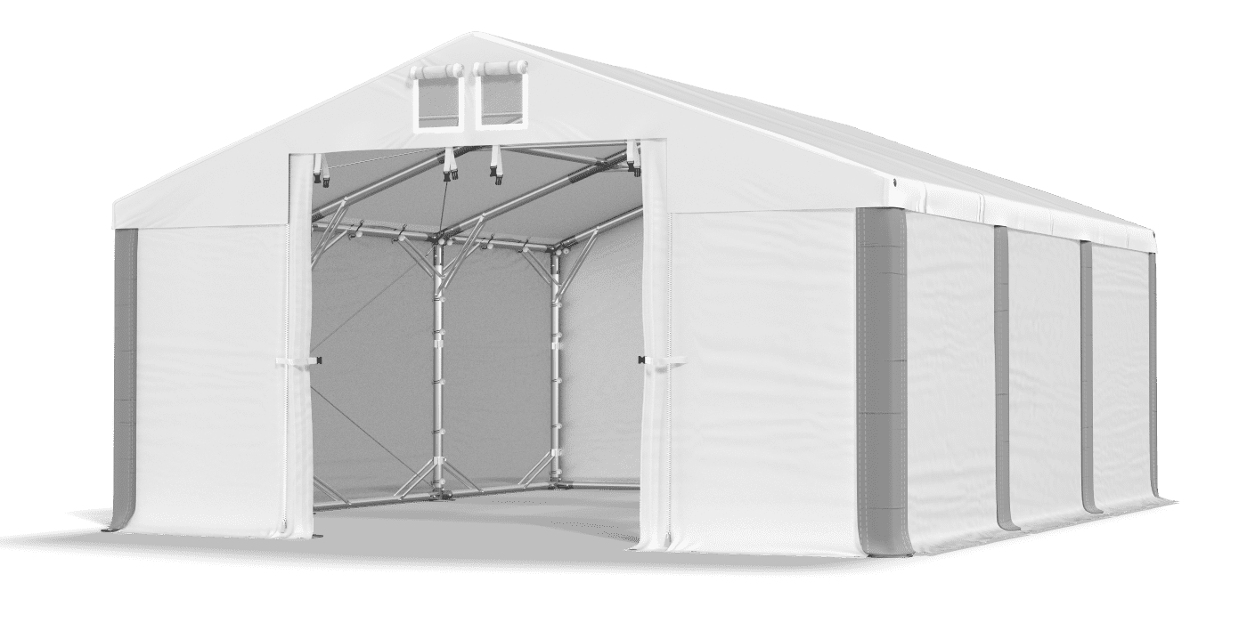 Namiot brama otwarta