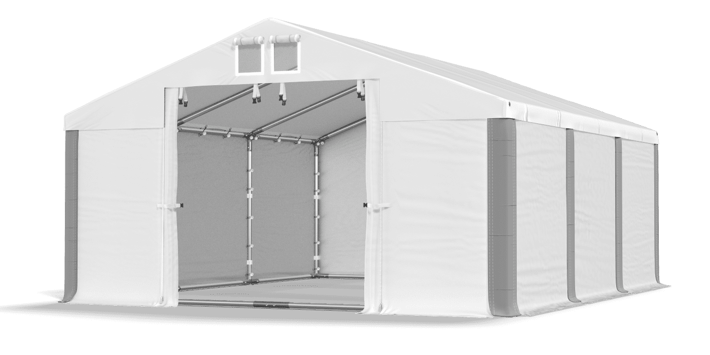 Namiot brama otwarta