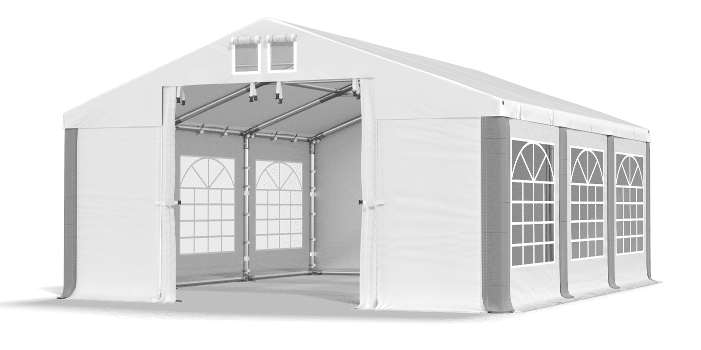 Namiot brama otwarta