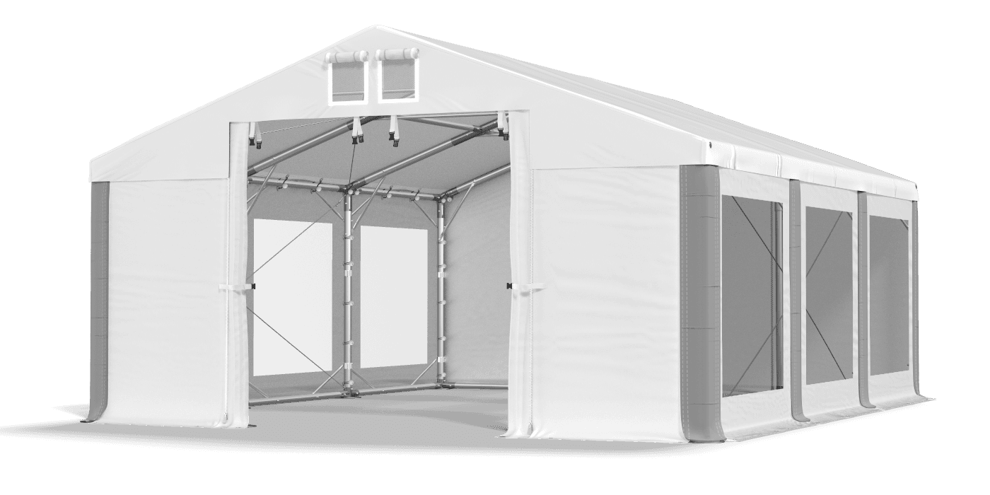 Namiot brama otwarta