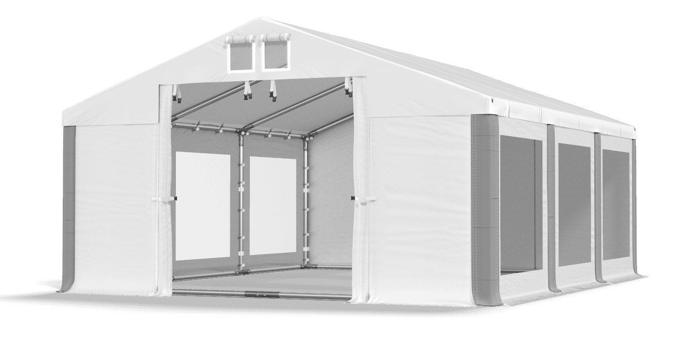 Namiot brama otwarta