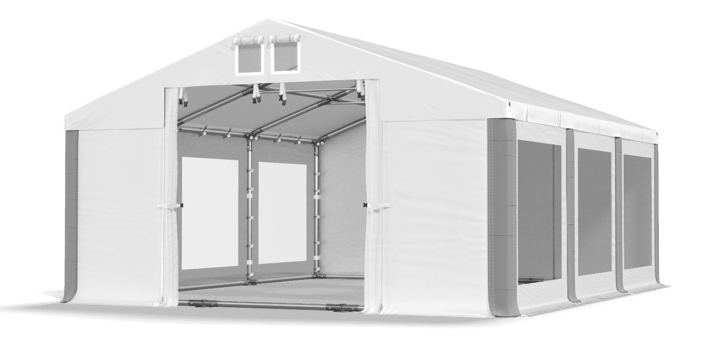 Namiot brama otwarta