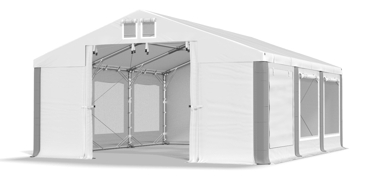 Namiot brama otwarta