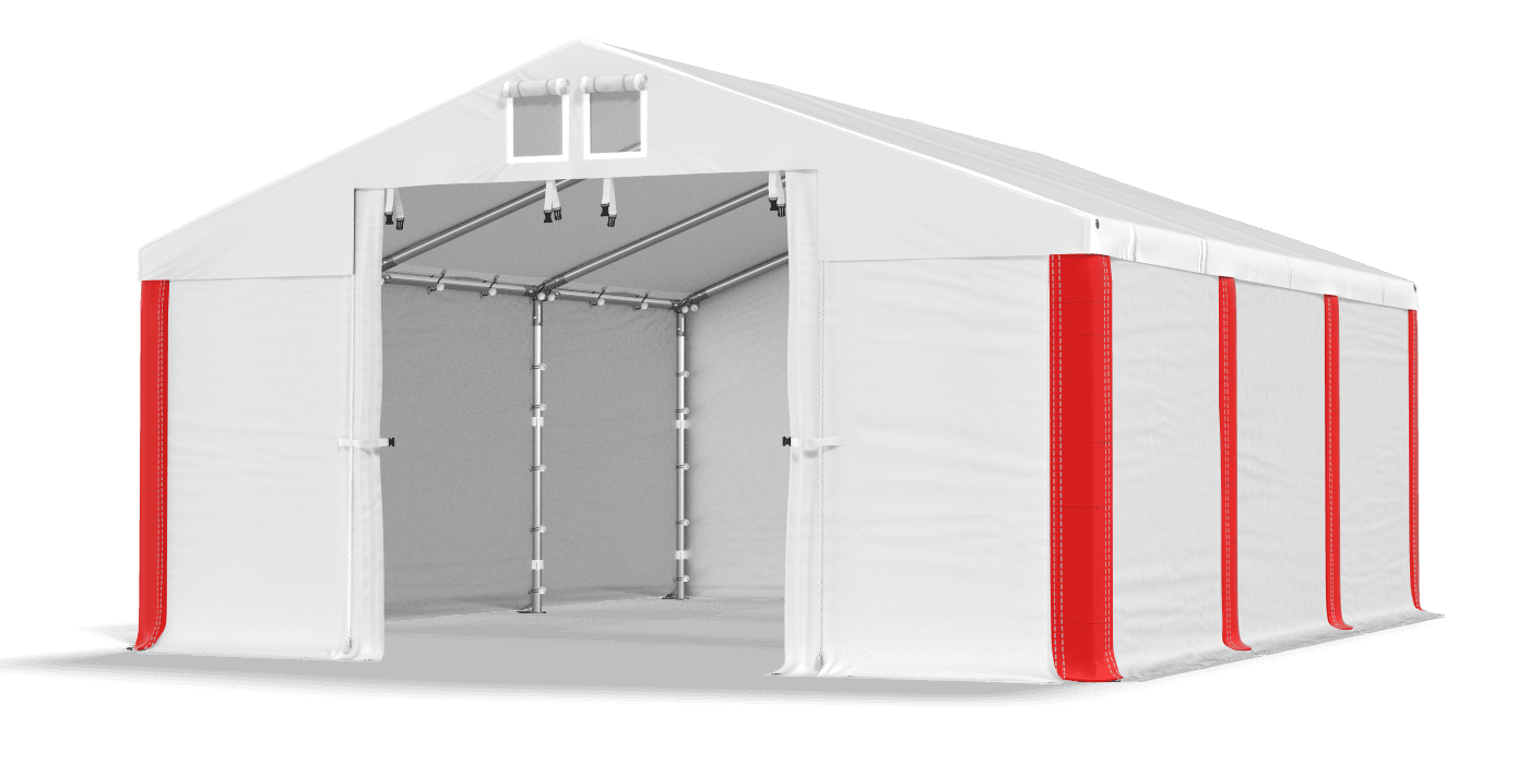 Namiot brama otwarta