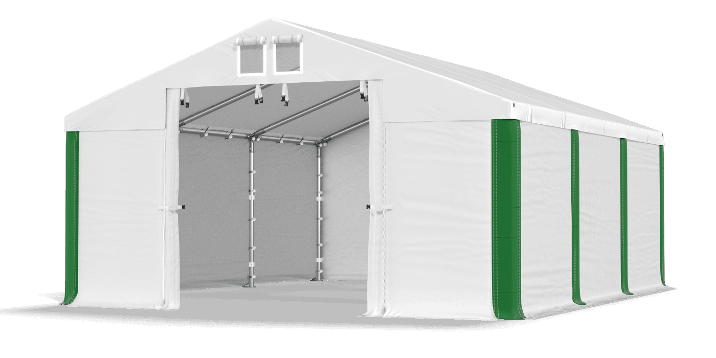 Namiot brama otwarta