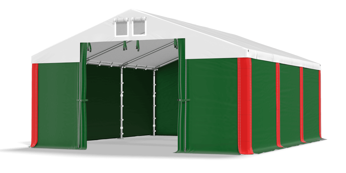 Namiot brama otwarta