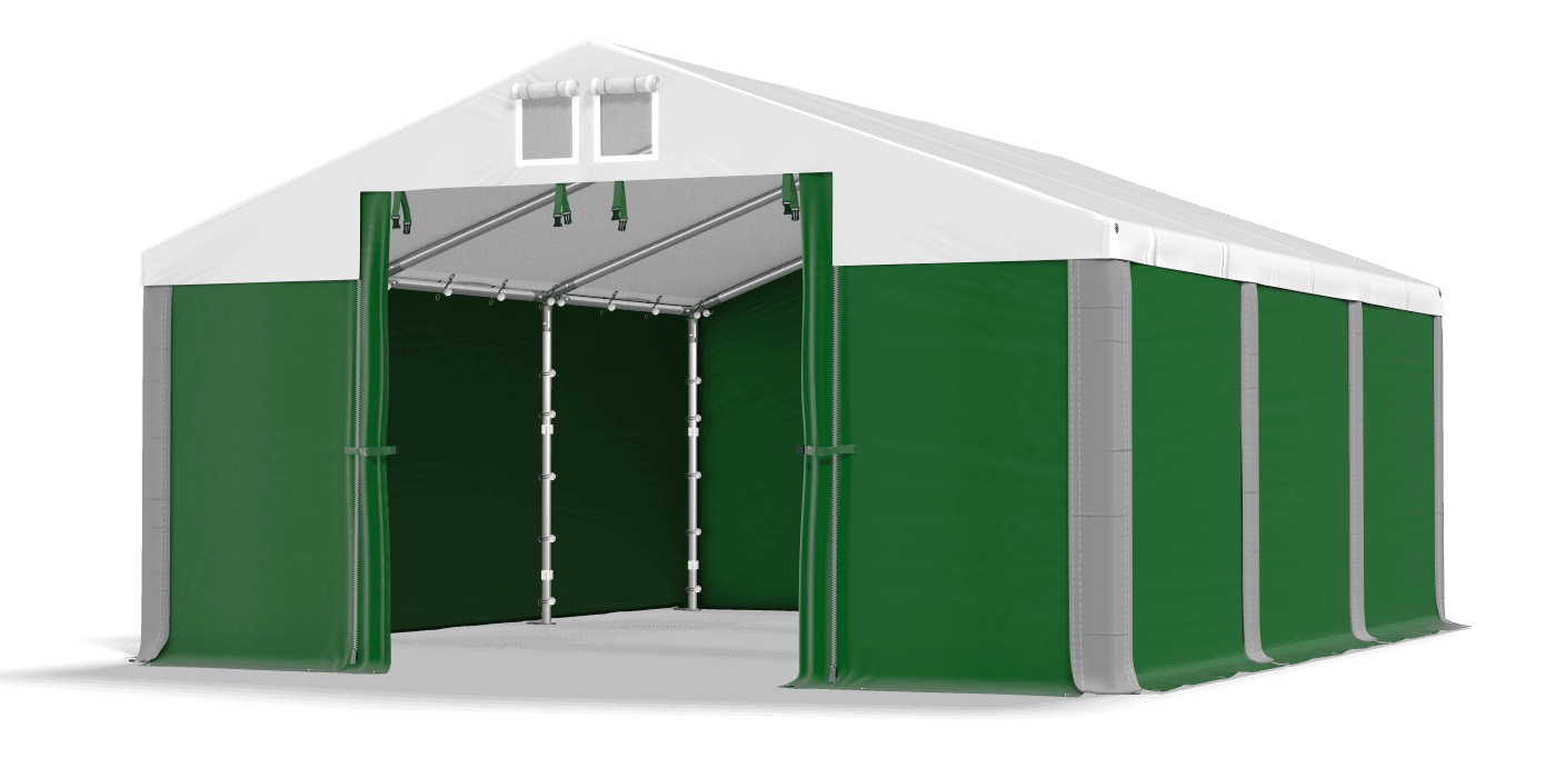 Namiot brama otwarta