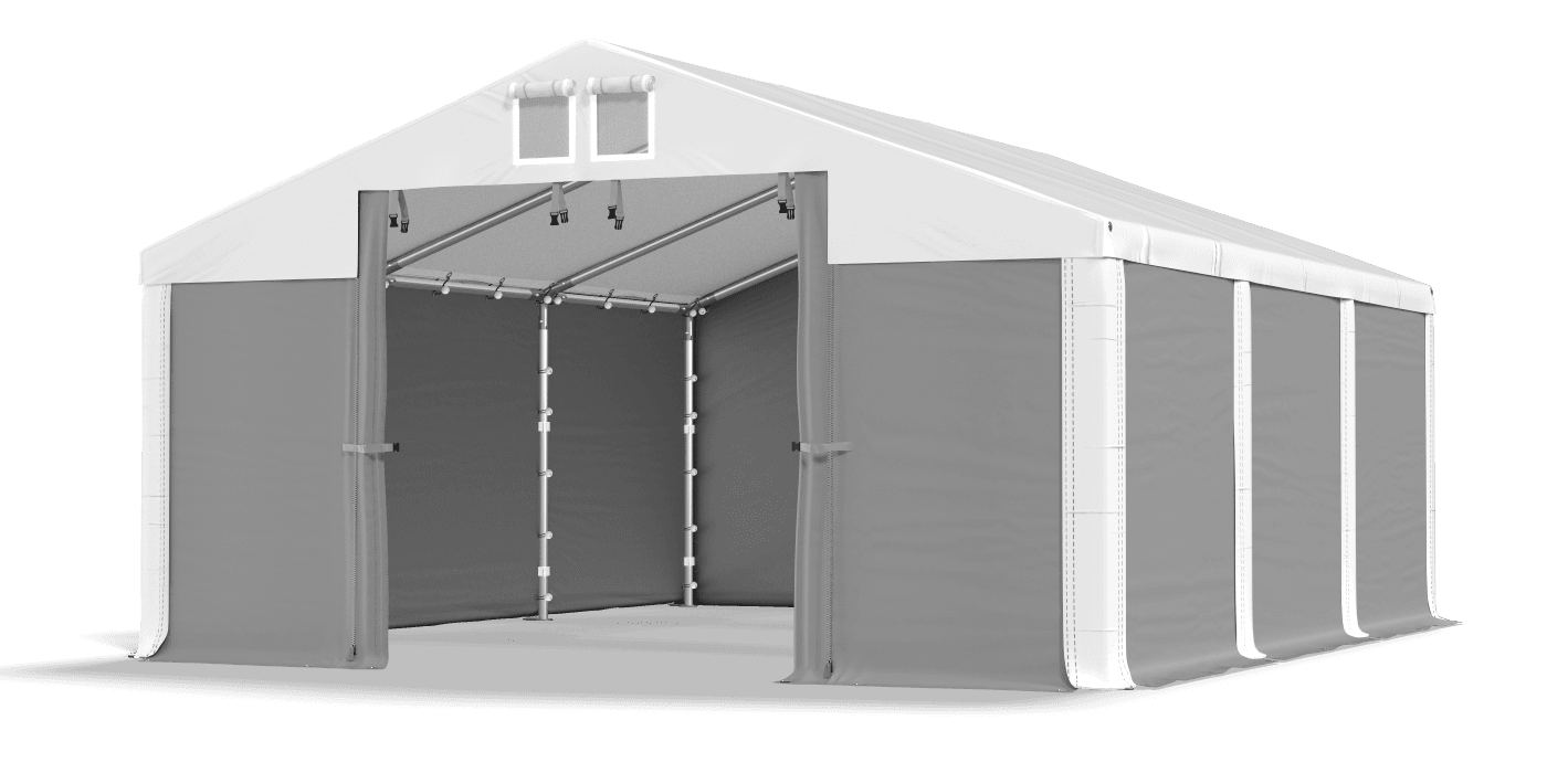 Namiot brama otwarta