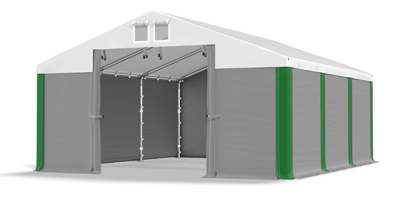 Namiot brama otwarta