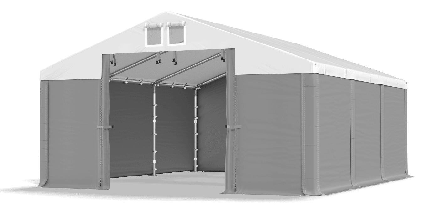 Namiot brama otwarta