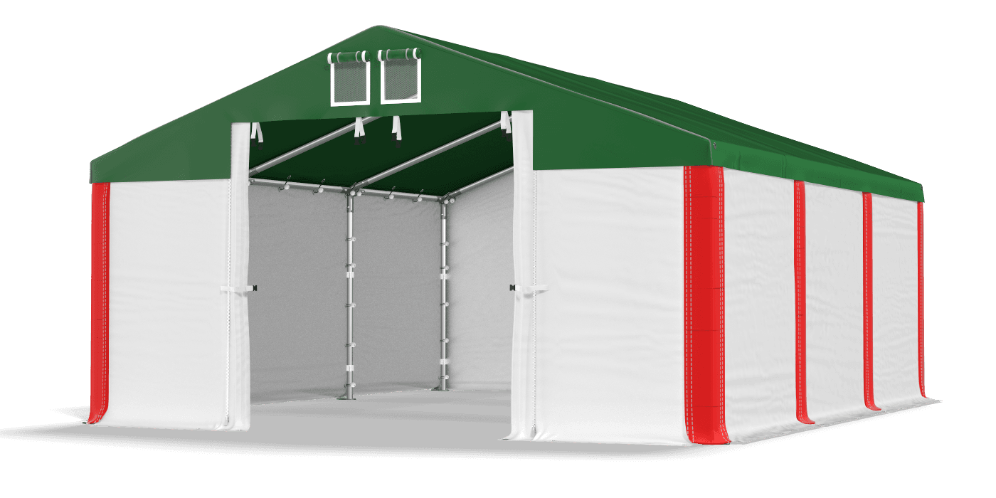 Namiot brama otwarta