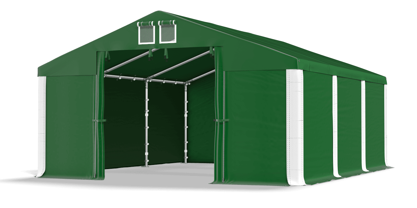 Namiot brama otwarta