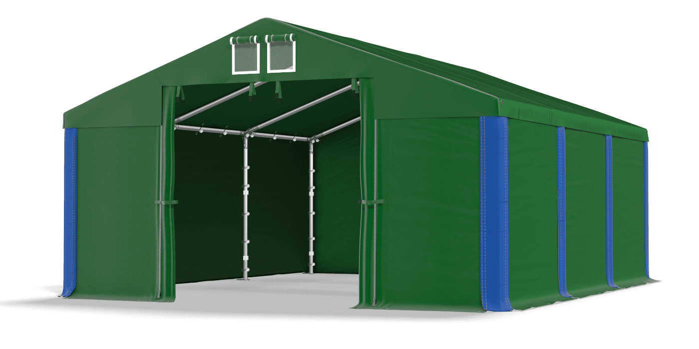 Namiot brama otwarta