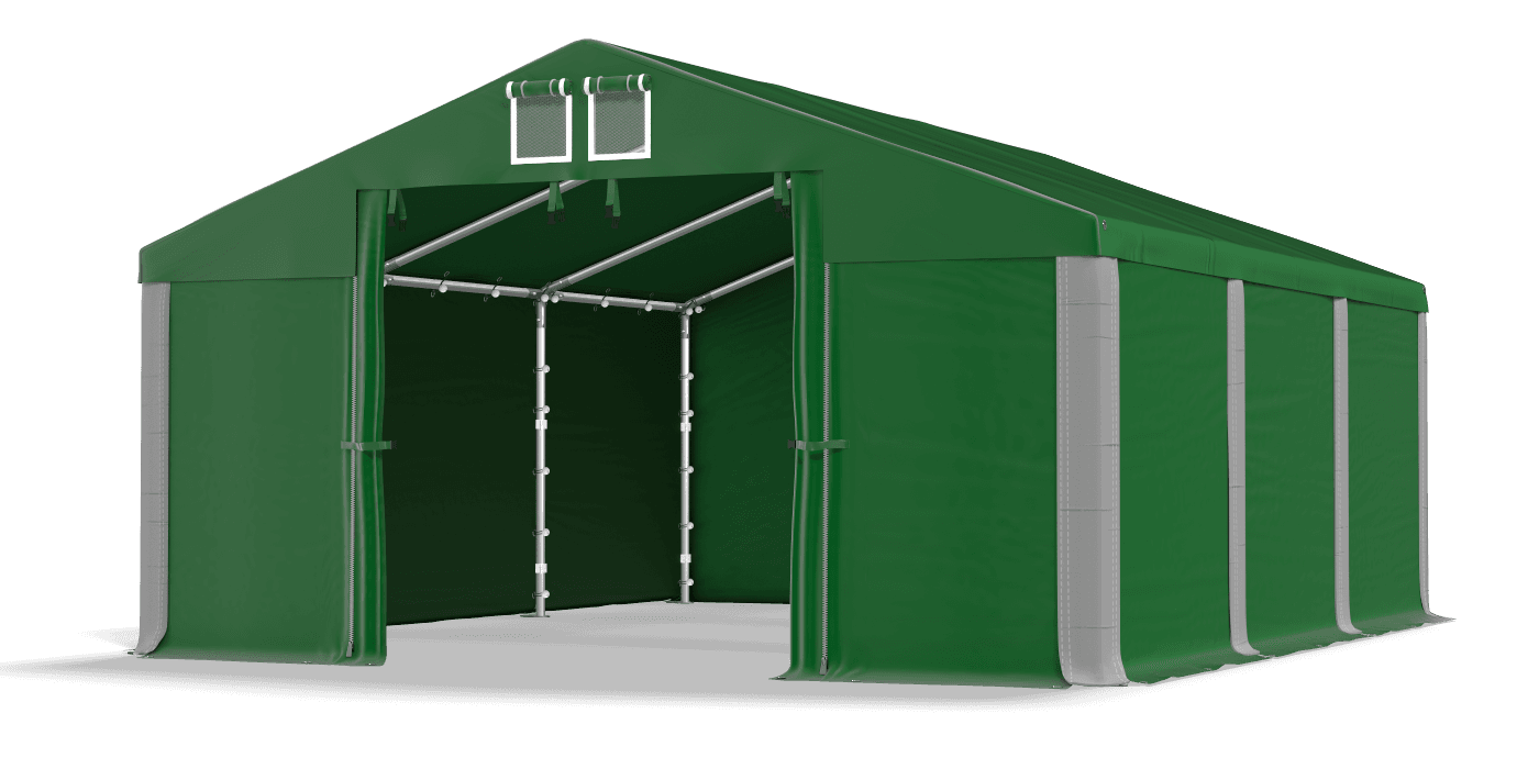 Namiot brama otwarta