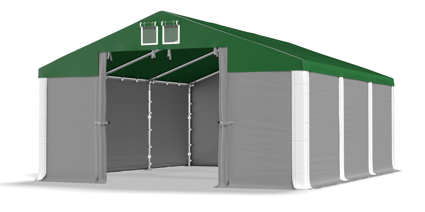 Namiot brama otwarta