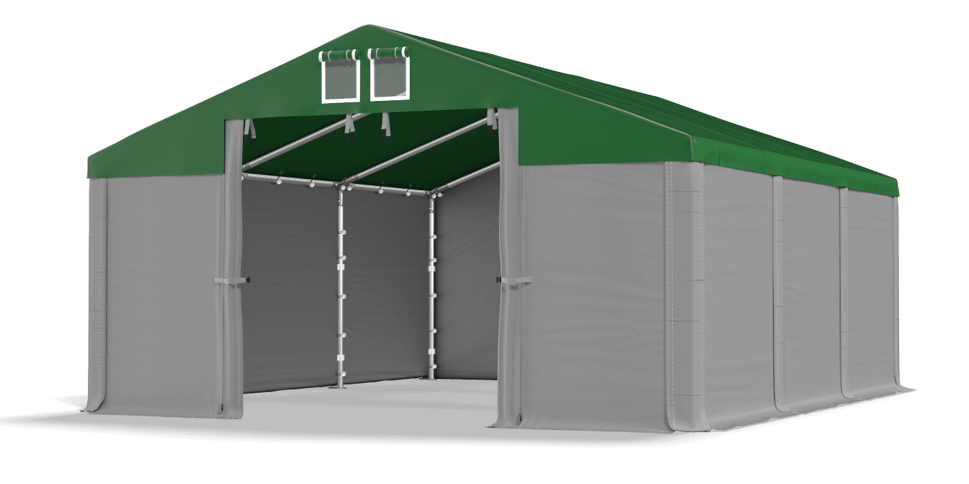 Namiot brama otwarta