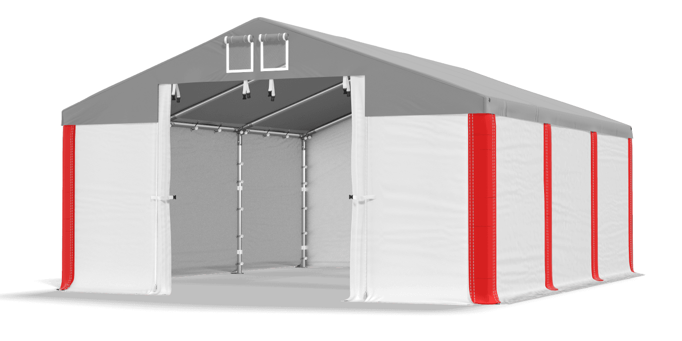 Namiot brama otwarta