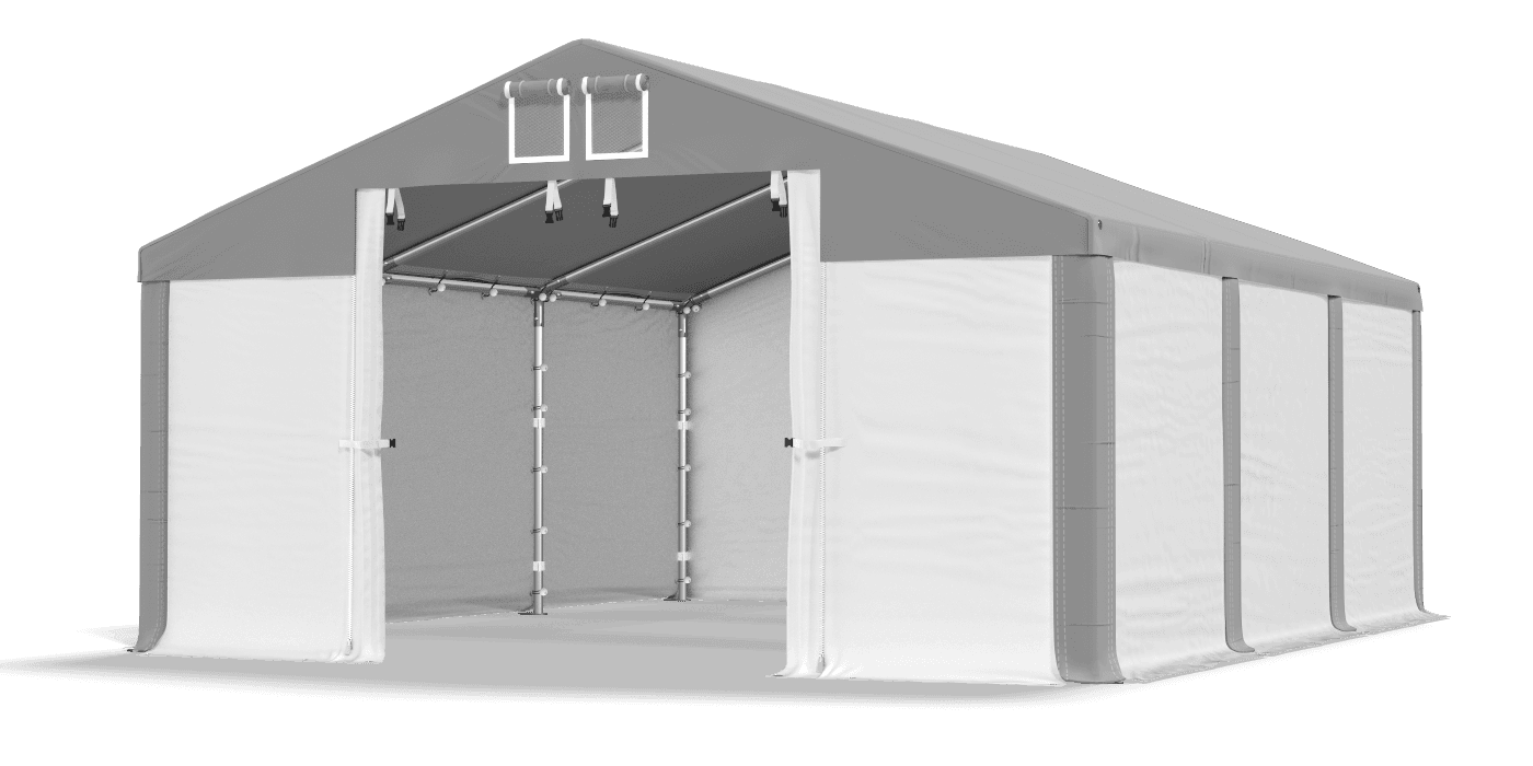 Namiot brama otwarta