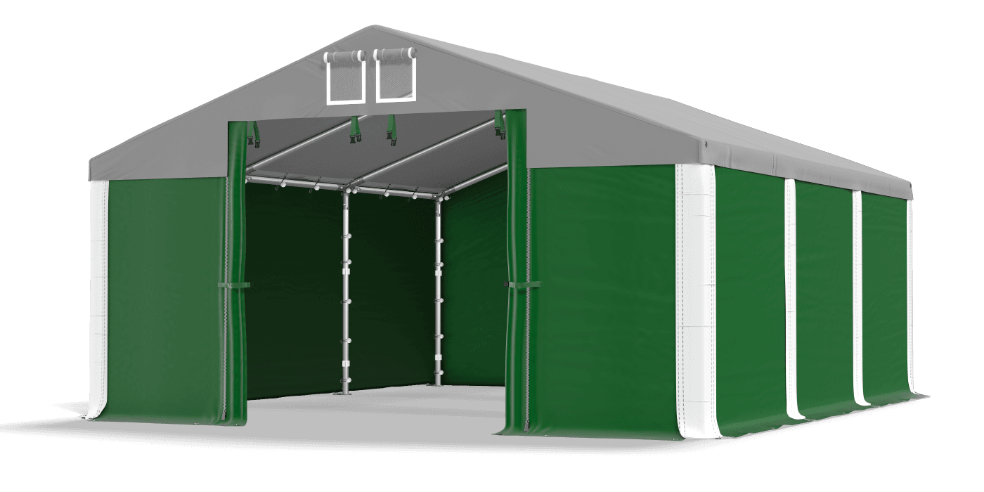 Namiot brama otwarta