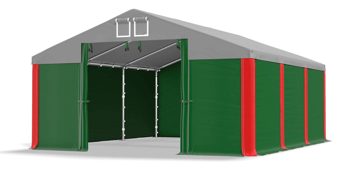 Namiot brama otwarta