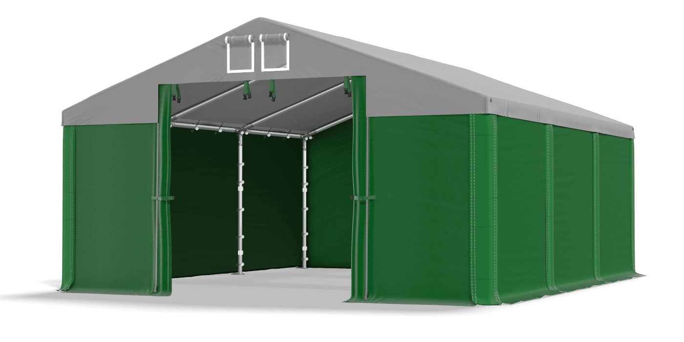 Namiot brama otwarta