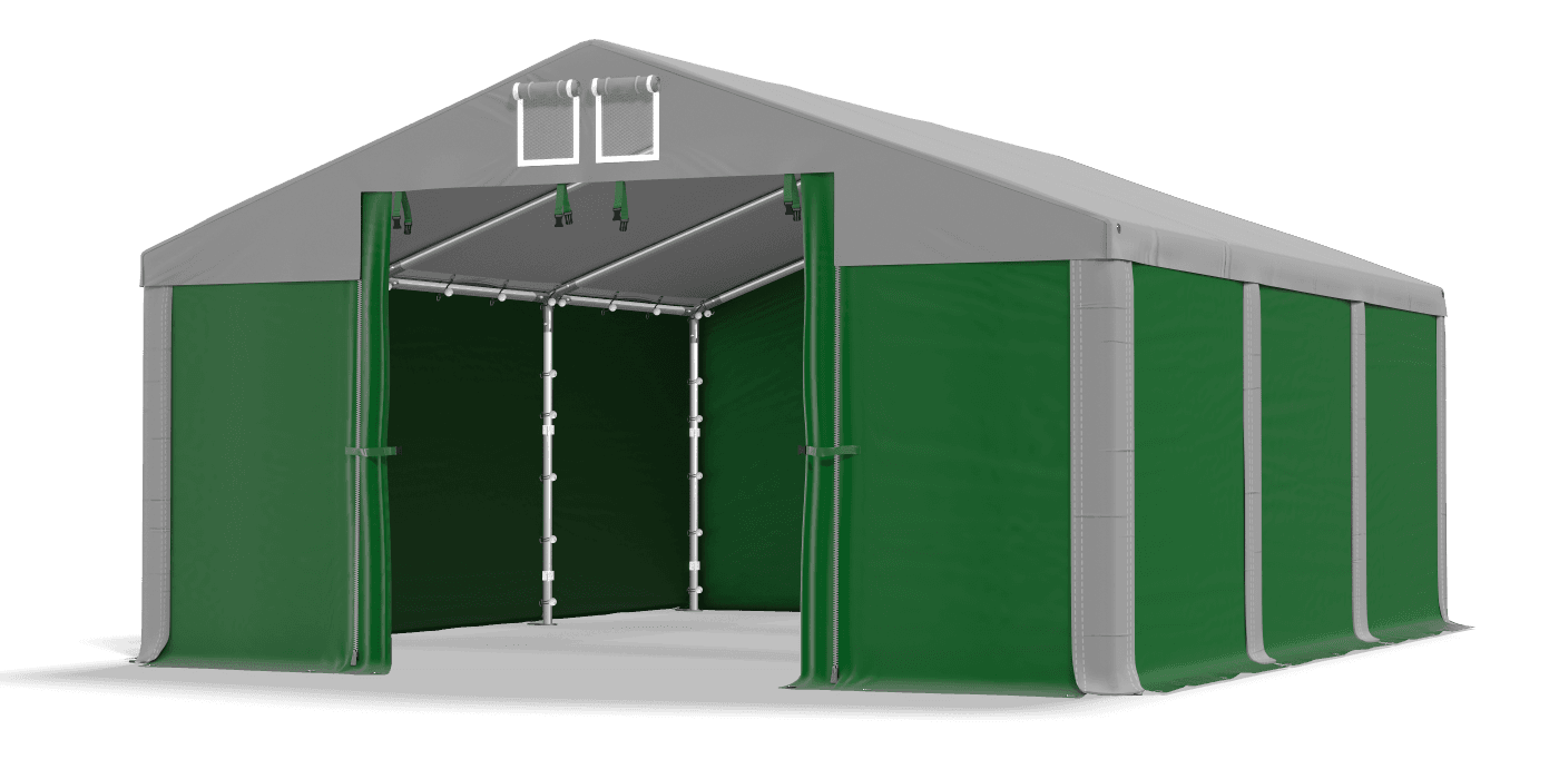 Namiot brama otwarta