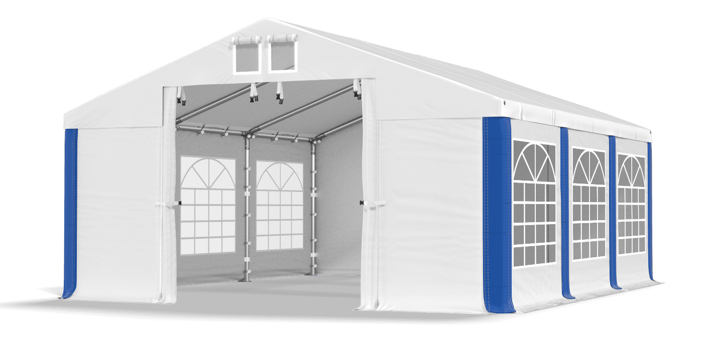 Namiot brama otwarta