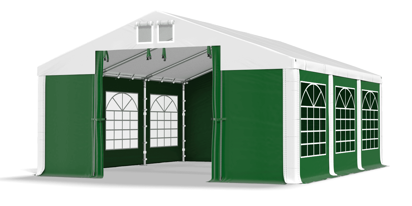 Namiot brama otwarta