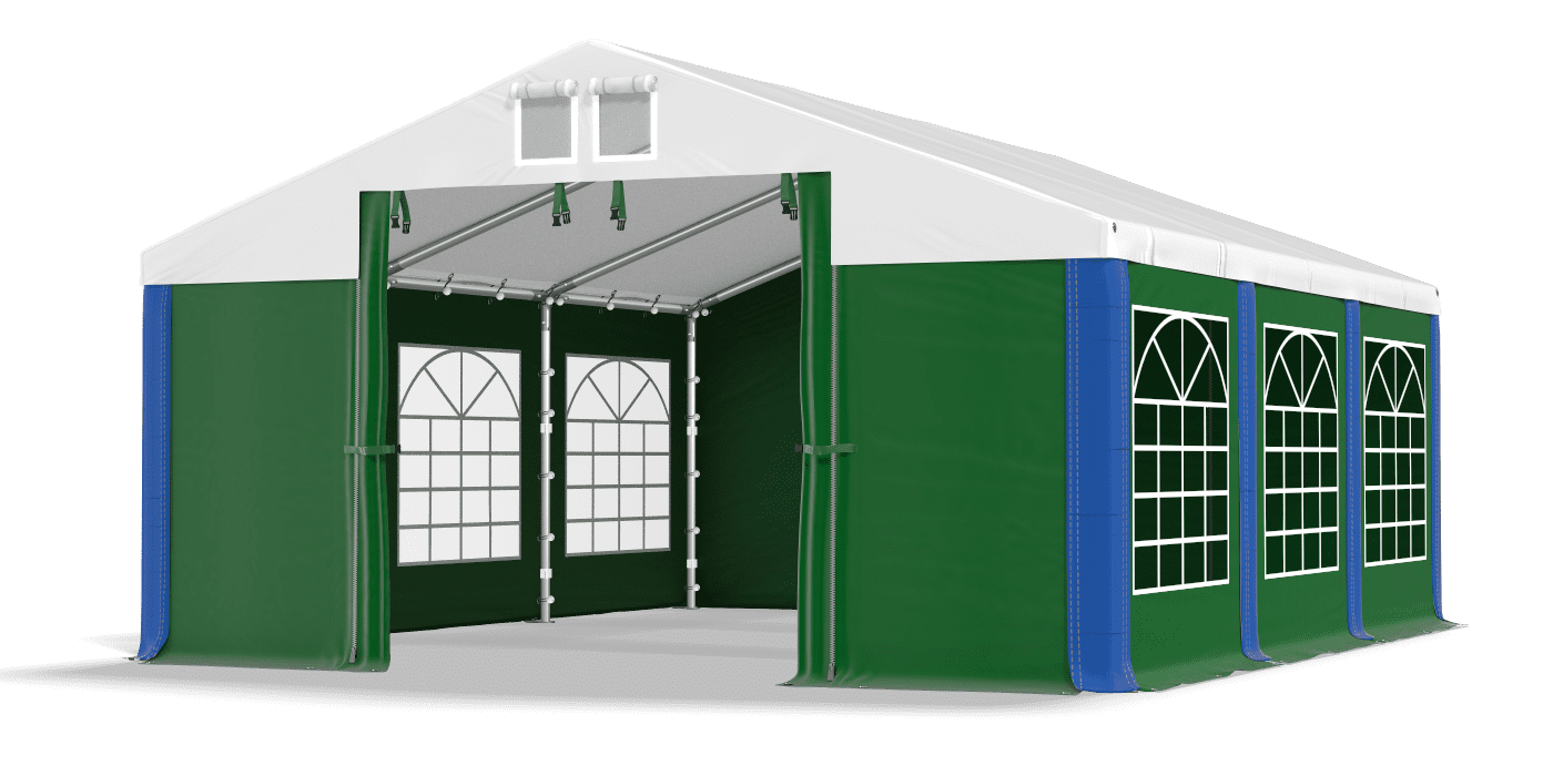 Namiot brama otwarta