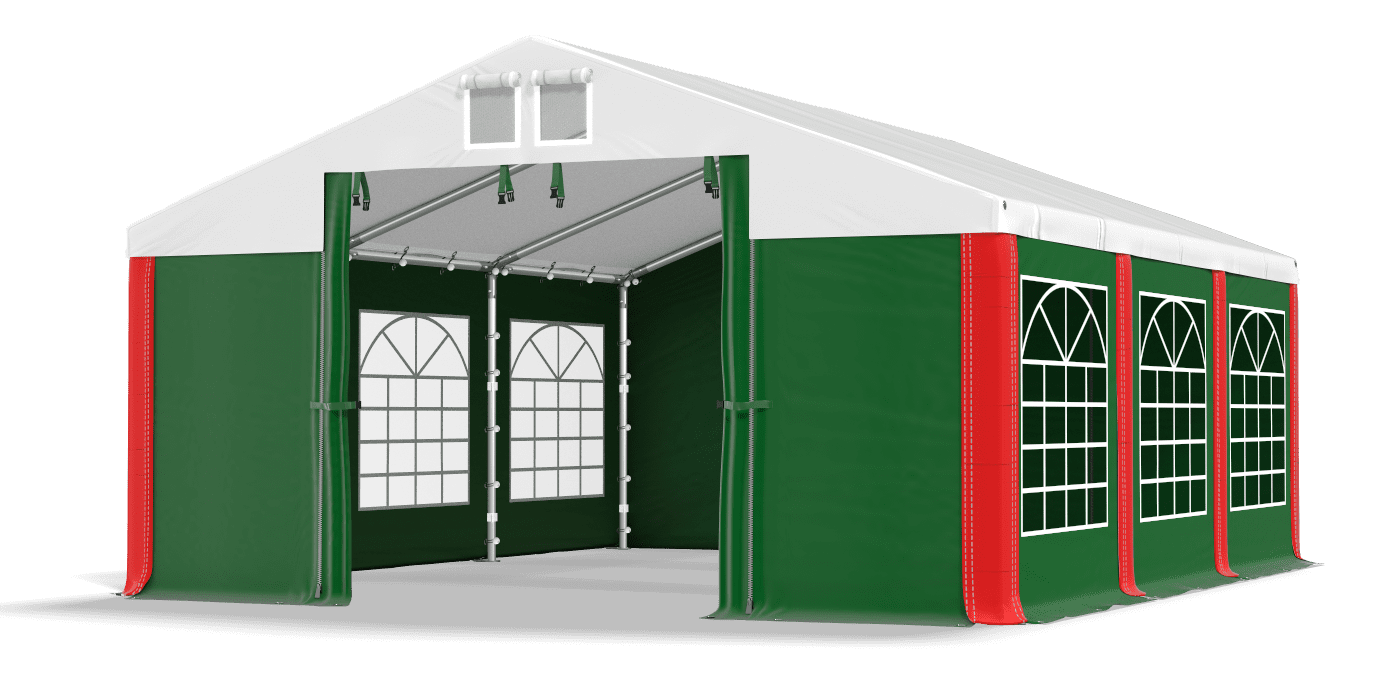 Namiot brama otwarta