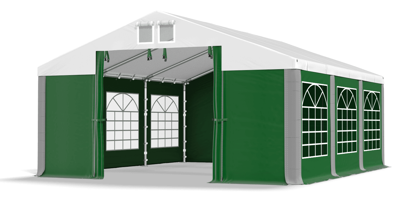 Namiot brama otwarta