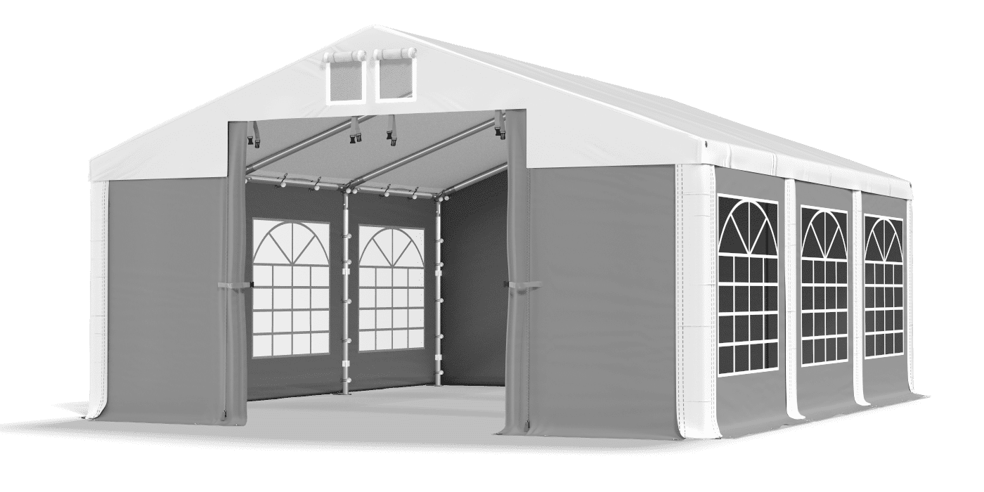 Namiot brama otwarta