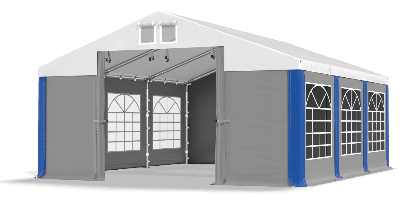 Namiot brama otwarta