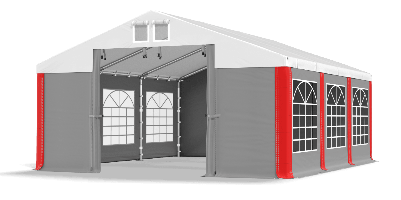 Namiot brama otwarta