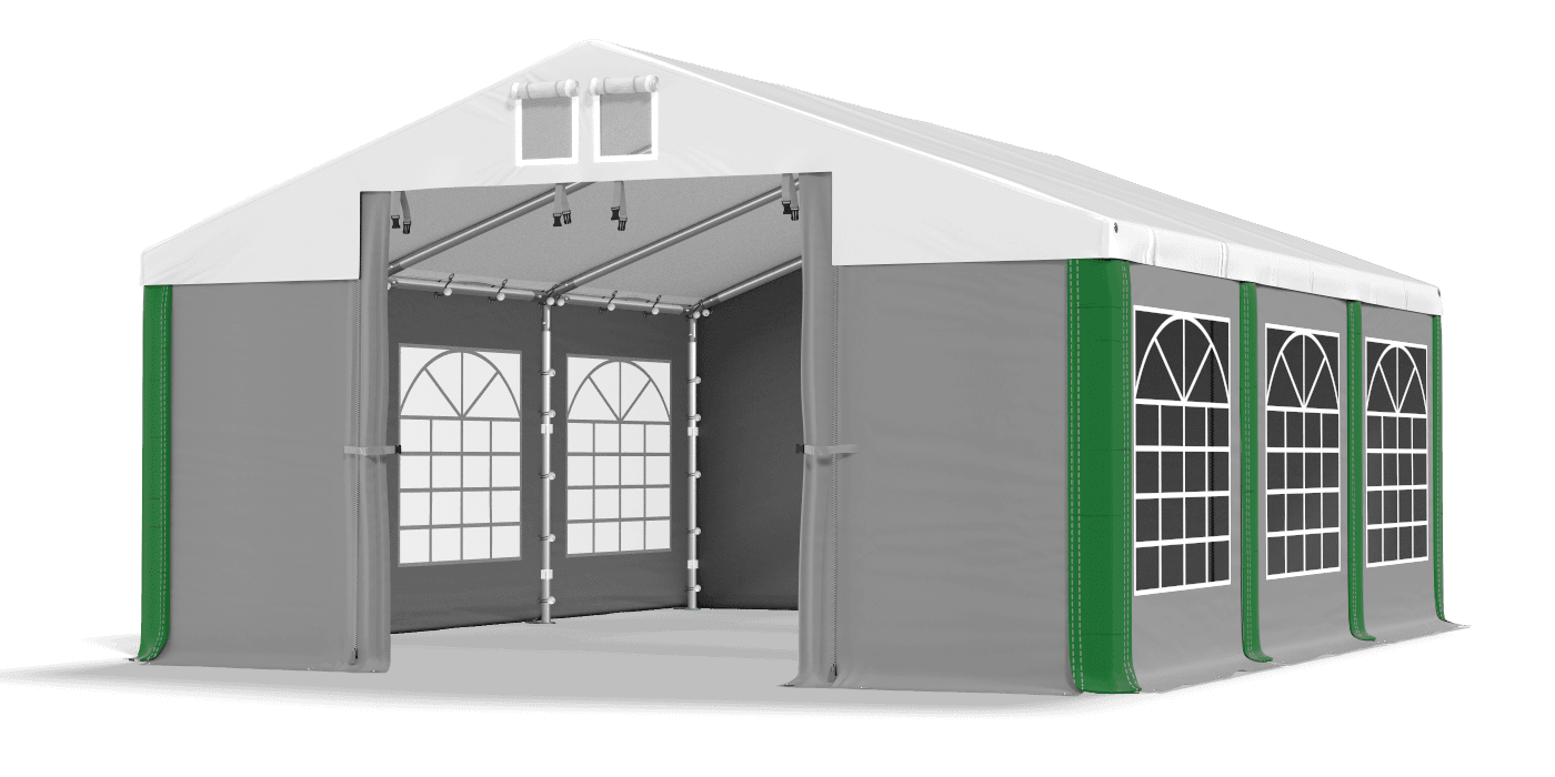 Namiot brama otwarta