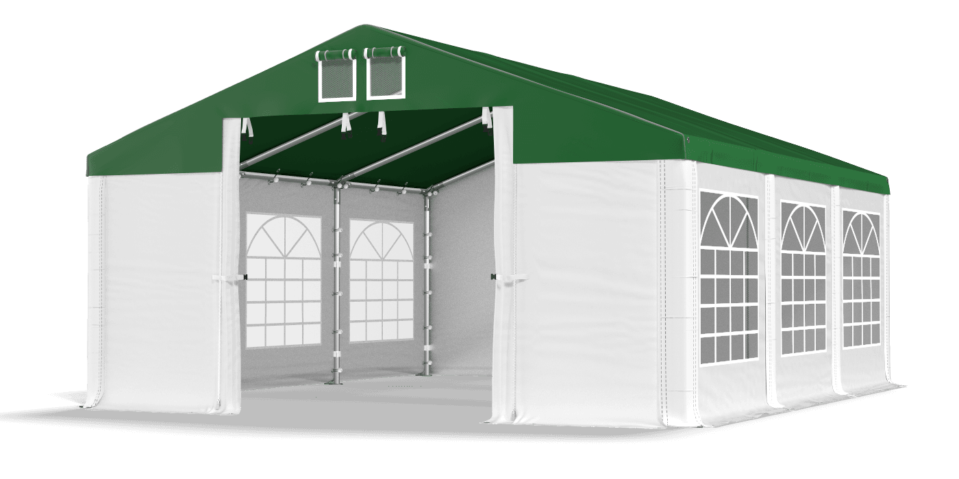 Namiot brama otwarta