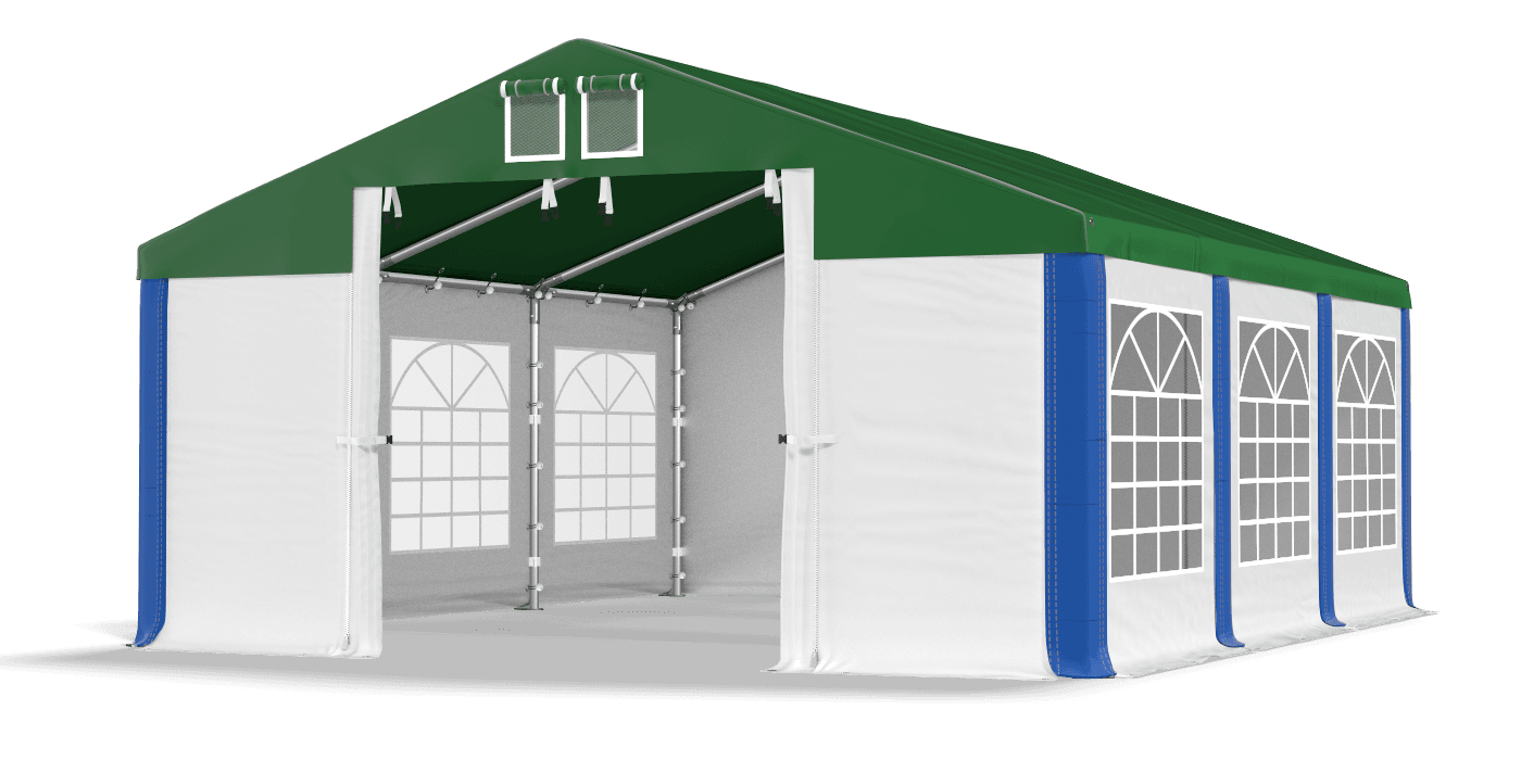 Namiot brama otwarta