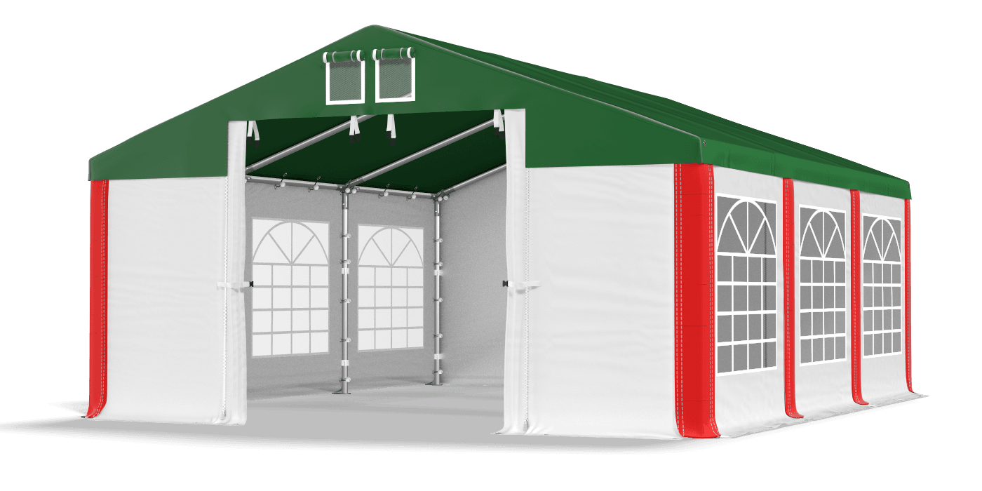 Namiot brama otwarta